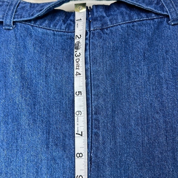 Gianni Bini Belted Denim Mini Skirt Size S - Picture 15 of 15